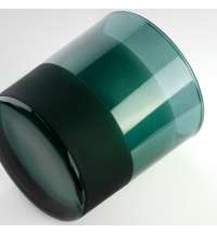 Ароматическая свеча Emerald, зеленая