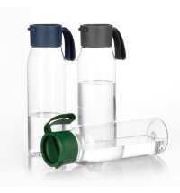 Бутылка для воды Step, зеленая