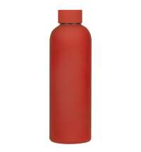 Термобутылка вакуумная герметичная Prima, красная