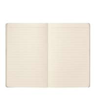 Блокнот Alpha slim, коричневый