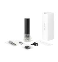 Набор для вина с электрическим штопором Sacramento, черный