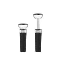 Набор для вина с электрическим штопором Sacramento, черный