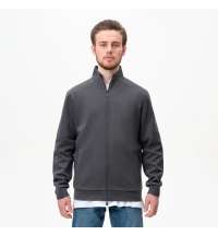 Толстовка на молнии ASTIN антрацит, размер L