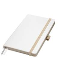 Ежедневник Arctic недатированный, белый/серый