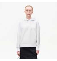 Худи с капюшоном, унисекс  ALEX белый, размер M