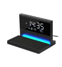 Зарядная станция с часами 15W Glory