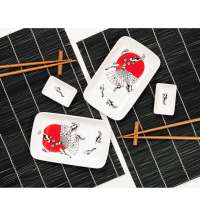 Набор для сервировки суши Tokyo, черный