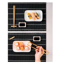 Набор для сервировки суши Tokyo, черный