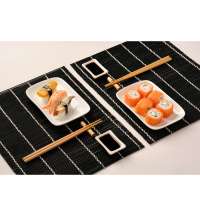 Набор для сервировки суши Tokyo, черный