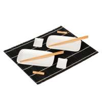 Набор для сервировки суши Tokyo, черный