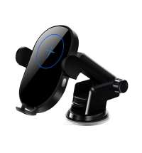 Автомобильный держатель для смартфона Nova 15W с функцией беспроводной зарядки