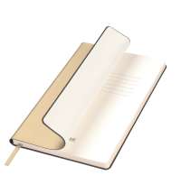 Ежедневник Spark недатированный, белое золото (без упаковки, без стикера)