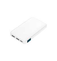 Внешний аккумулятор с подсветкой Ancor 5000 mAh, белый