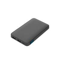 Внешний аккумулятор с подсветкой Ancor 5000 mAh, серый