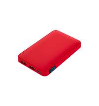 Внешний аккумулятор с подсветкой Ancor 5000 mAh, красный