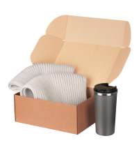 Подарочный набор Forges, серый (шарф, термокружка)