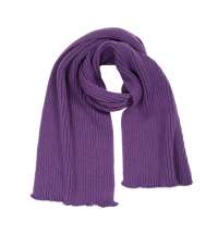Шарф Forges вязаный, фиолетовый