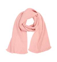 Шарф Forges вязаный, розовый