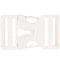 Застежка-пряжка Fibbia, белая