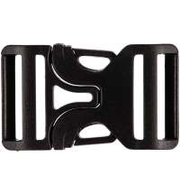 Застежка-пряжка Fibbia, черная