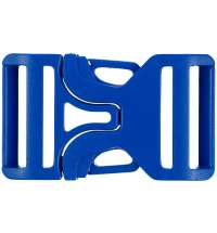 Застежка-пряжка Fibbia, синяя