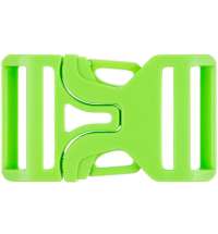 Застежка-пряжка Fibbia, зеленый неон