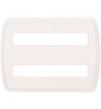 Пряжка — регулятор ремня Fermo, белая