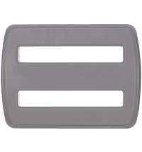 Пряжка — регулятор ремня Fermo, серая