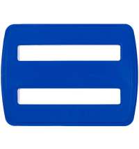 Пряжка — регулятор ремня Fermo, синяя