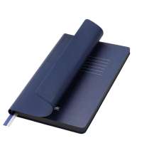 Ежедневник Moon river недатированный, синий