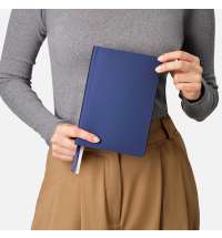 Ежедневник Moon river недатированный, синий