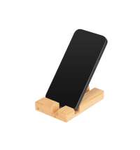 Подставка для смартфона и планшета из массива бука «Prop»