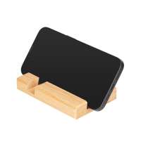 Подставка для смартфона и планшета из массива бука «Prop»