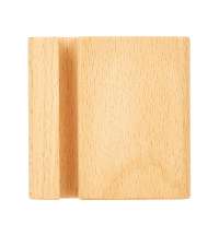 Подставка для смартфона из массива бука «Cradle»