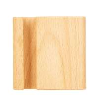 Подставка для смартфона из массива бука «Cradle»