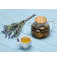 Заварочный чайник с бамбуковой крышкой «Sencha»