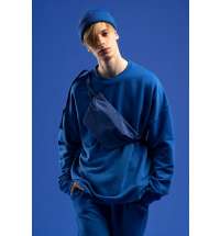 Поясная сумка W1, синяя