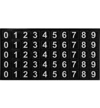 Табличка «Tempark» с номером телефона для временной парковки