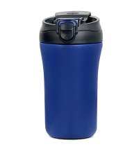 Термокружка с двойными стенками Molly, синяя