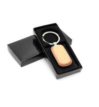 Брелок Woody G(овал), натуральный