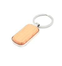 Брелок Woody G(овал), натуральный