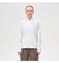 Толстовка на молнии, унисекс TORRES белая, размер M