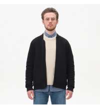 Толстовка на молнии, унисекс TORRES черная, размер L