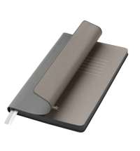 Ежедневник Moon river недатированный, серый