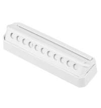 Табличка &laquo;Tempark&raquo; с номером телефона для временной парковки