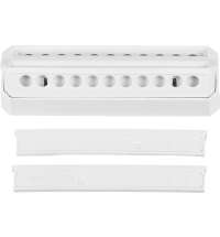 Табличка «Tempark» с номером телефона для временной парковки