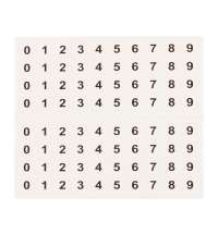 Табличка «Tempark» с номером телефона для временной парковки