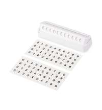 Табличка «Tempark» с номером телефона для временной парковки