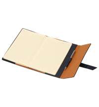 Бизнес-блокнот А5 с клапаном «Fabrizio»