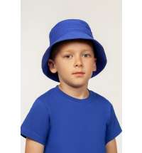 Панама детская Challenge Kids, ярко-синяя